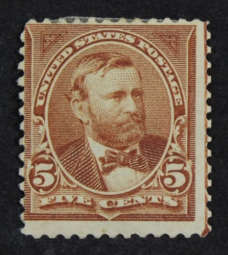 CKStamps: US Stamps Collection Scott#255 5c Grant Mint HR OG