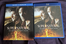 Supernatural: the Complete Tenth Season Blu-ray, 2014