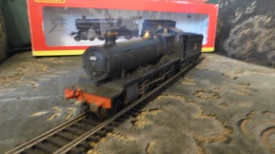 HORNBY R2548 DCC BESTÜCKTE LOKOMOTIVE 6816 ''FRANKTON GRANGE'' BR SCHWARZ VERWITTERT