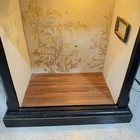 Vintage Dollhouse Diorama Room Box Lighted Shadow Box Miniature Furniture Lamp — photo 7