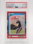 DRAKE MAYE 2024 DONRUSS RATED ROOKIE PRESS PROOF RED #379 A RC PSA 8 Q3813