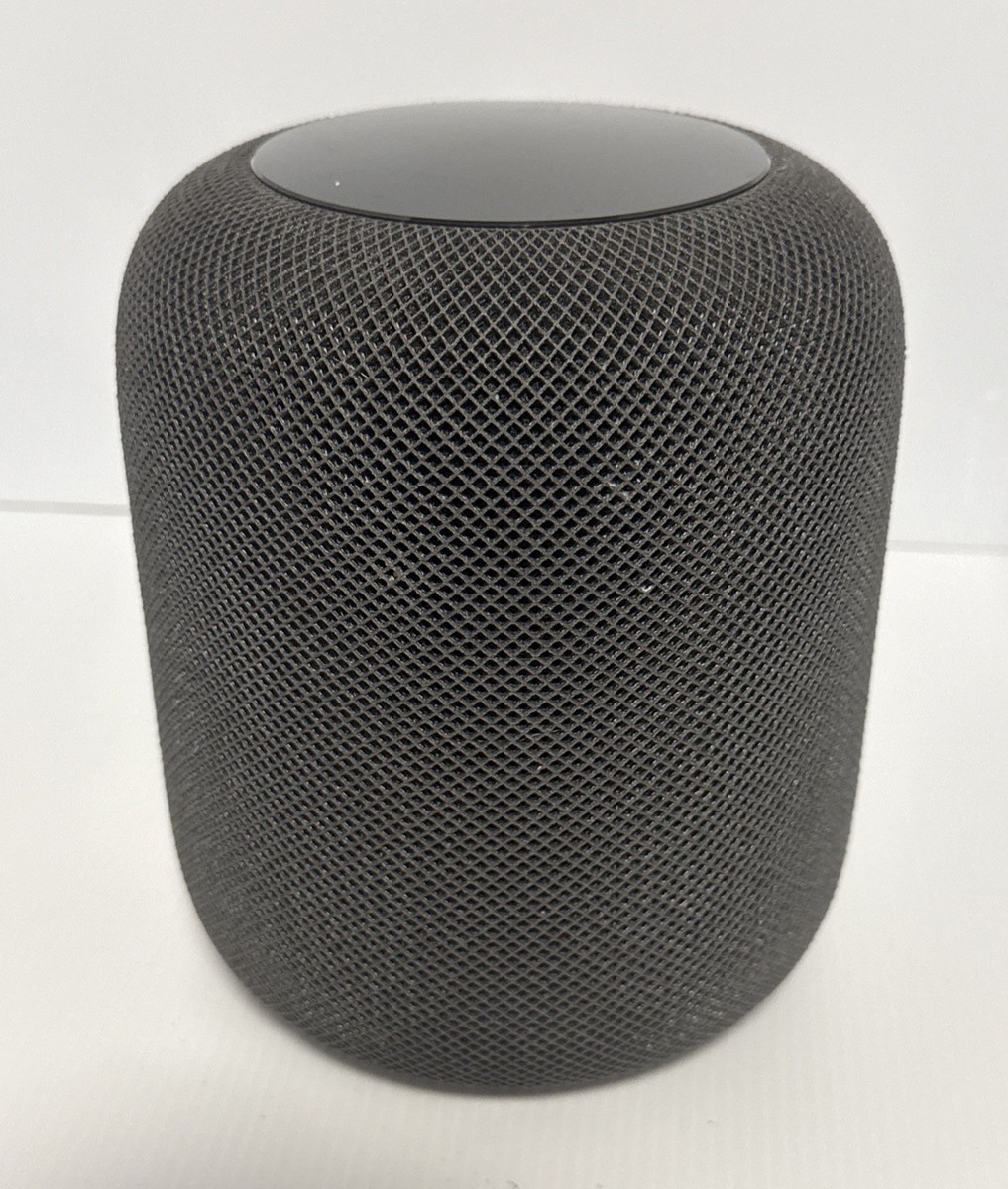 Apple HomePod 1st Gen Smart Speaker Space Gray Model A1639 /Tested