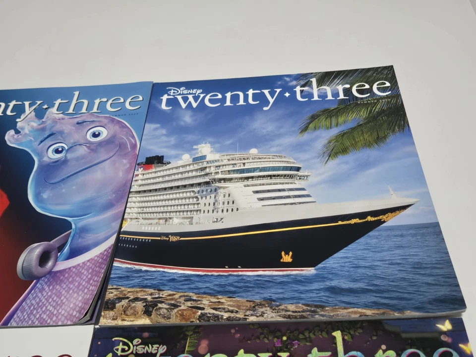 Lote de 7 números de revistas de coleccionistas fans Disney Twenty Three D23 (2021-2023) Foto 4 de 4