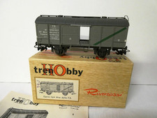 RIVAROSSI MOD. 12011 CARRO FS VAGONE MVA X VINO SCALA HO CON SCATOLA E FOGLIETTO
