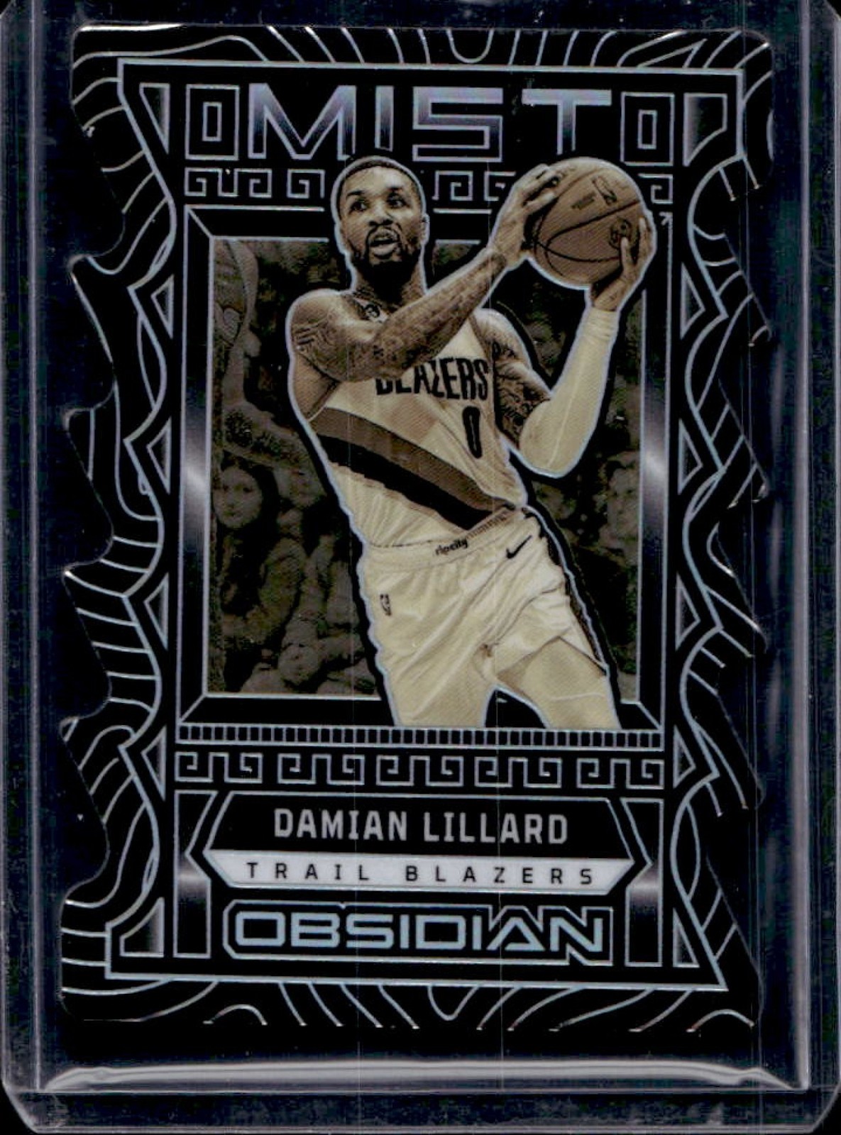 2022-23 Obsidian Damian Lillard Mist #8 Trail Blazers