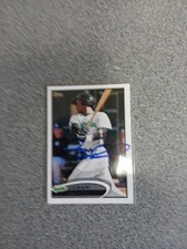 Jabari Blash Signed In Person 2012 Topps Pro Debut Rc A8