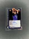 COOPER FLAGG 2025-26 TOPPS CHROME #TCAR-CF ROOKIE ON-CARD AUTO RC MAVS *READ*