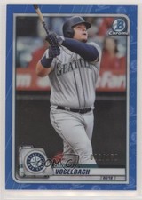 2020 Bowman Chrome Blue Refractor /150 Daniel Vogelbach Dan Vogelbach #94 fm0
