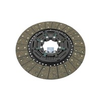 Kupplungsscheibe Ø 380 Mm 8 ZäHne DT Spare Parts FüR U.A. Volvo FM