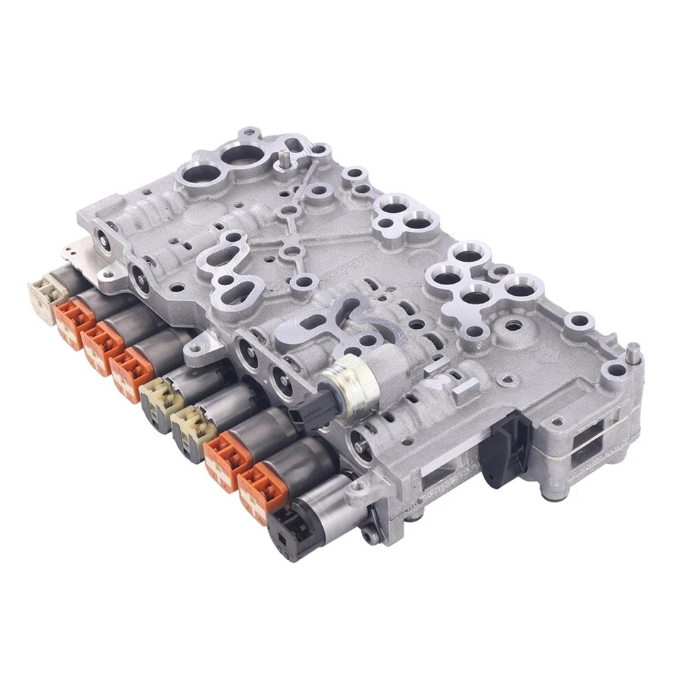 Cuerpo de válvula de transmisión OEM 9HP48 948TE 9 solenoides para Jeep Cherokee 2014-2016 Foto 3 de 4