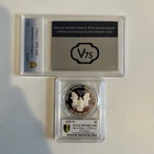 PR70 DCAM 2020-W American Silver Eagle v75 Privy PCGS First Strike with COA
