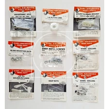 Vintage NOS Carl Goldberg CG Model Parts RC Airplane Parts - Pick what you need