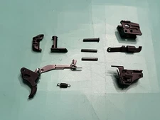 USED OEM SMITH & WESSON M&P SHIELD 40 1.0 LOWER PARTS TRIGGER SLIDE STOP SAFETY