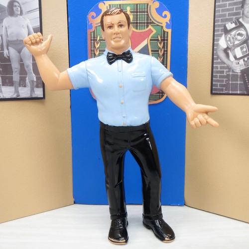 Blue Shirt Referee Vintage 1987 LJN WWF Wrestling ...