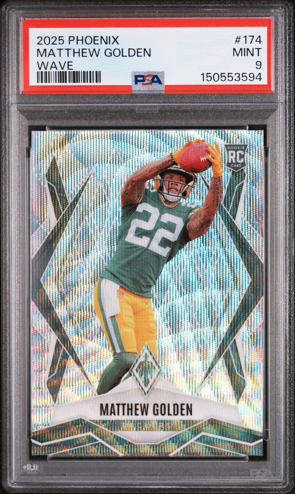 Matthew Golden Panini Phoenix #174 Wave