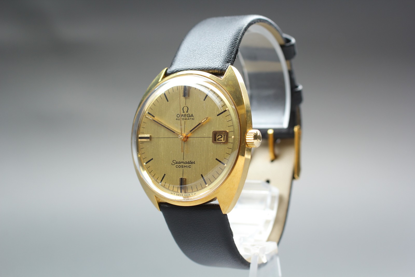 Vintage 1971 OMEGA Automatic Seamaster Cosmic Mens Wa… - Gem