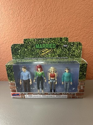 Funko Married with Children Action Figure 4 Pack 2018 NYCC Exclusive