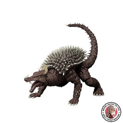 NEU TAMASHII NATIONS - Godzilla - Anguirus [1972] SHMonsterArts Actionfigur