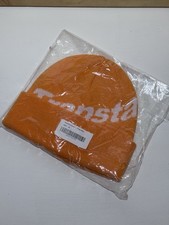 HyperDrive Trapstar Beanie - orange/white RARE DEADSTOCK (BNIB) 