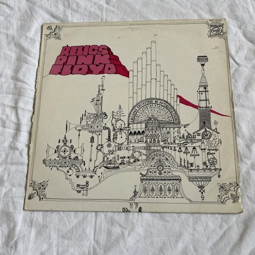 Pink Floyd – Relics - UK Reissue - LP Record - Music For Pleasure – VERY GOOD