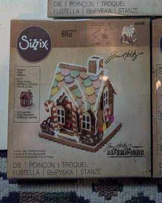 TIM HOLTZ BIGZ DIE VILLAGE GINGERBREAD #661608 
