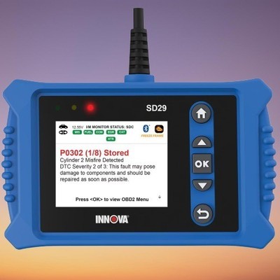 Innova SD29 All System OBD2 Scan Tool Engine/ABS CAN Bus Scanner