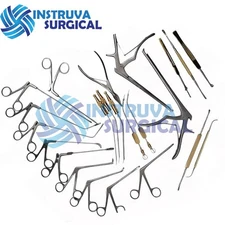 Fess Instruments Set Endoscopic Sinus Surgery Ent Instrument Set