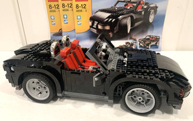 Lego Creator 4896 Roaring Roadsters 3 in 1 - complete with manuals