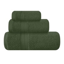 Ultra Soft 3 Pack Cotton Towel Set, Contains a Bath Towels 27x54 inch, a Hand...