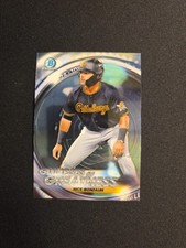 Nick Gonzales 2020 Bowman Chrome Glimpses Of Greatness