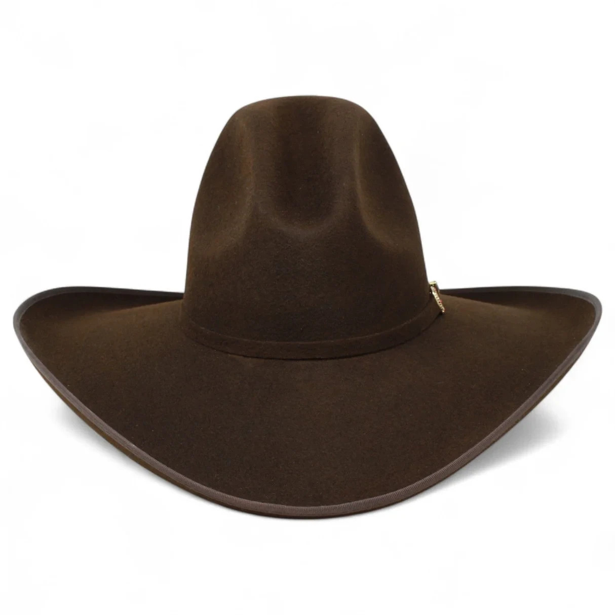 Original Tombstone 20X Western Cowboy Felt Hat Cassidy Robavacas Style - Brown