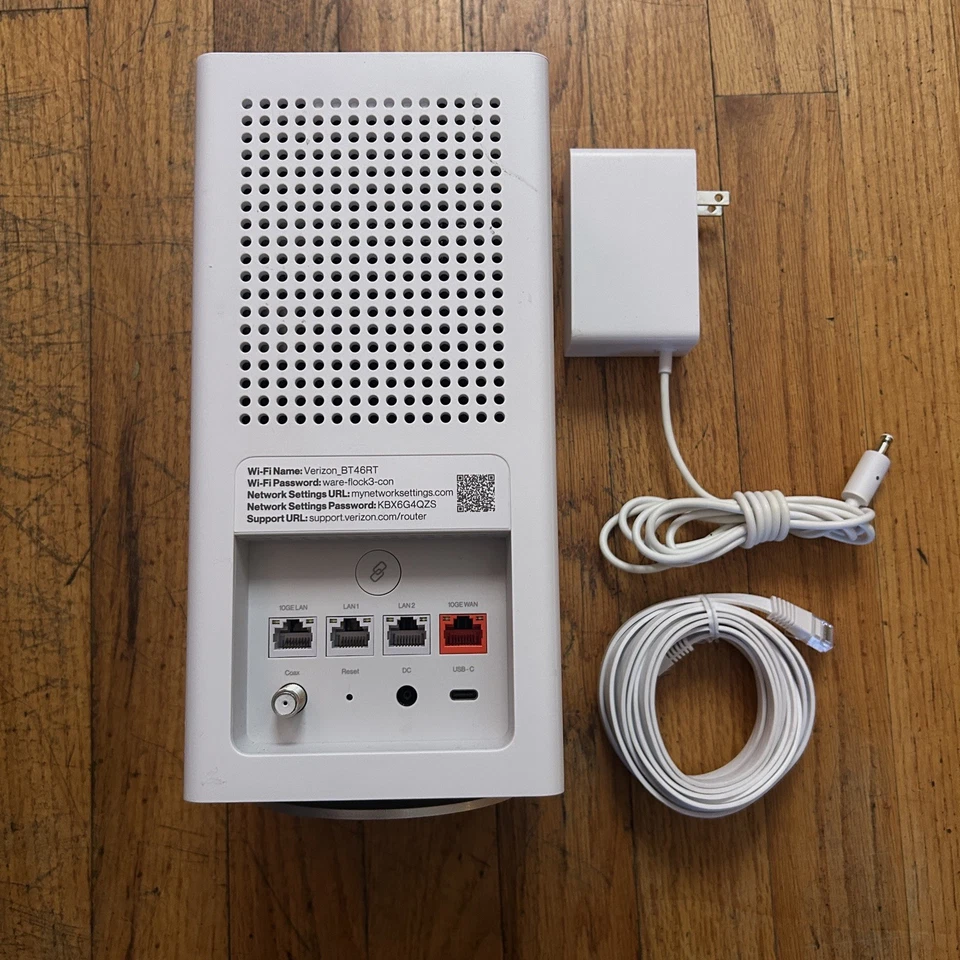 Verizon CR1000B White Wi-Fi Wireless Home & Business Router - Tested & Working - Image 2 of 4