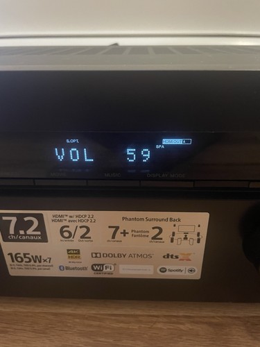 Sony STR-DN1080 7.2 Channel 165W AV Receiver - Black - Picture 8 of 20