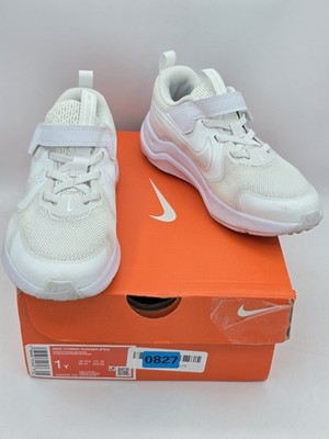 Nike Cosmic Runner GS Shoes Youth Size 1Y White Running Sneakers HM4400 102