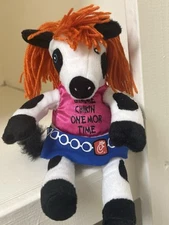 Rare 2007 Chick-fil-A Cow cheerleader Plush!