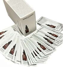 NEW Box of Grown Alchemist Instant Smoothing Serum Sachet Samples 50 x 1.5ml