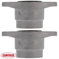 2X FederbeinstüTzlager Corteco 80001574 2 Domlager Federbeinlager Hinten