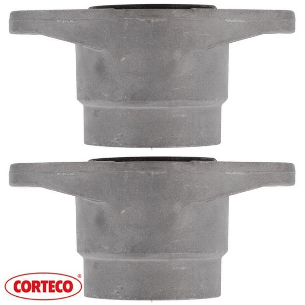 2X FederbeinstüTzlager Corteco 80001574 2 Domlager Federbeinlager Hinten-image