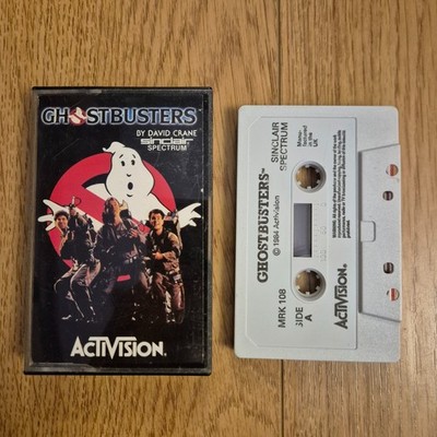Sinclair ZX Spectrum 48k / 128k Ghostbusters von Activision Spiel getestet & funktionsfähig
