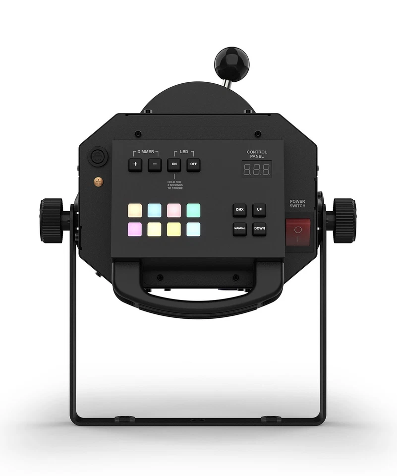 Chauvet DJ Followspot 200ST Portable 200W DMX/Manual LED Cool White Spot Light - Image 4 of 4