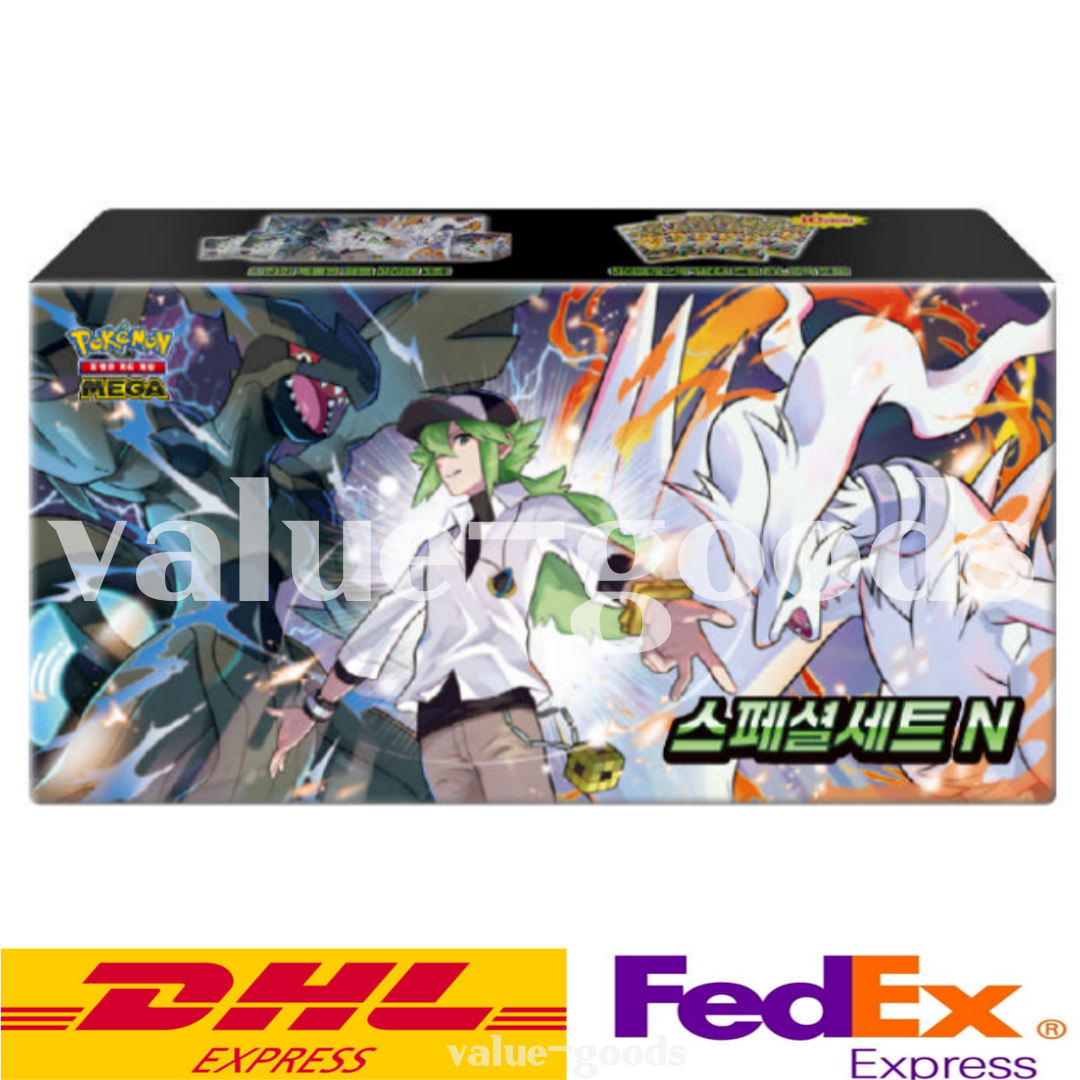 韓国限定　MEGAスペシャルセット【N】 NEW] Pokemon Card MEGA Special Set N Box Sealed Korean ver. | eBay