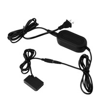 AC Power Supply Adapter for LP-E17 Dummy Battery DR-E18 Coupler For Canon R100