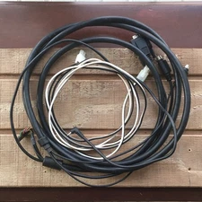 Set Of 2 SBA USB Speaker / Display Cable SMART Board Interactive Whiteboard 2012