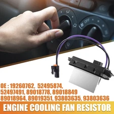 No.1580567 HVAC Blower Motor Resistor for Chevy Silverado 1500 2500HD 2003-2006