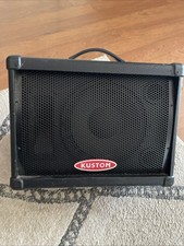 Kustom KPM10 50W Alimentato PA Monitor Compatto Altoparlante Stage Cuneo Testato