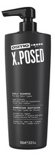 Osmo X.Posed Xposed DAILY SHAMPOO 1000ml - Vegan, Raw, Sustainable, 97% Natural 14.50 per litre