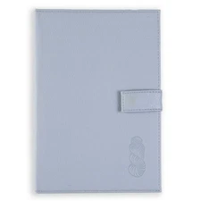 Knit Picks Basic Knitting Crochet Pattern Holder Cross Stitch Chart Keeper blue