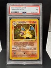 Pokemon PSA 7 NM Base Set Unlimited Charizard 4/102