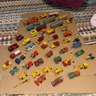 Job lot mixed 1970s Matchbox Lesney diecast trucks tractors