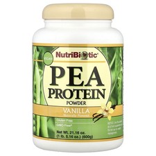 Pea Protein Powder, Vanilla , 21.16 oz 600 g 